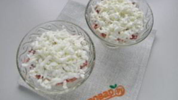 салат оливье под шубой