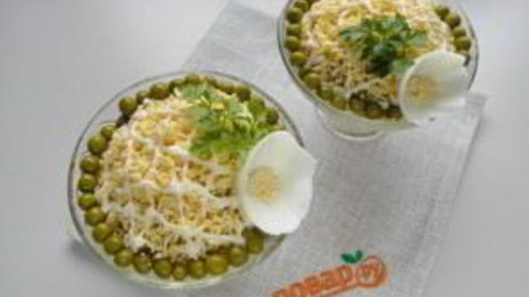 салат оливье под шубой