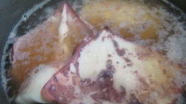 салат оливье с крабовыми палочками