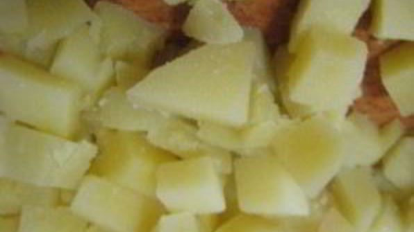 салат оливье с крабовыми палочками