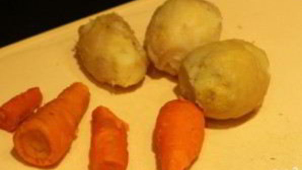 салат оливье с креветками