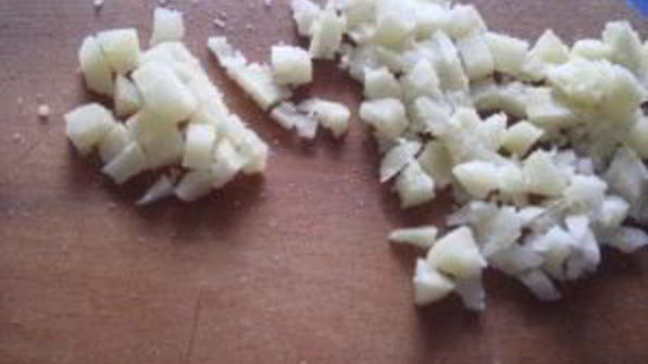 салат оливье с креветками