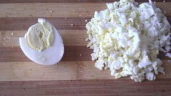 салат оливье с креветками