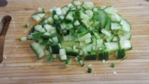 салат оливье с креветками