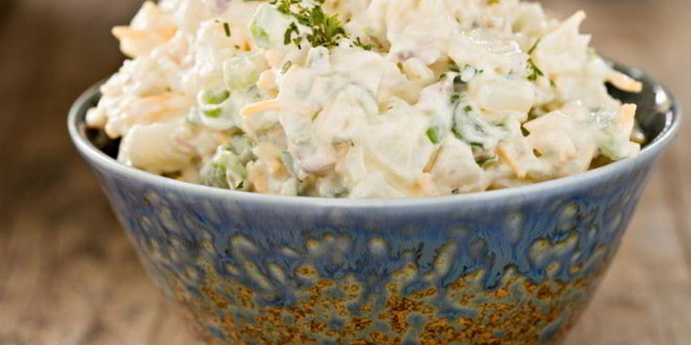 Рецепт салата оливье с курицей