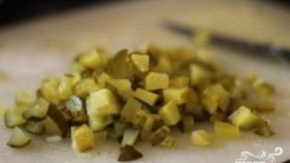 салат оливье с морковью