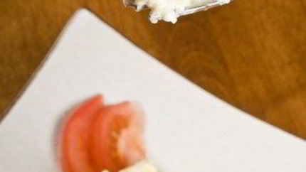 Салат оливье с печенью