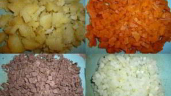 салат оливье с яблоками