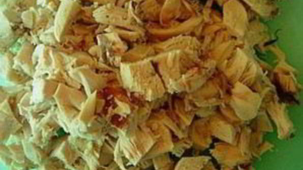 салат оливье с языком