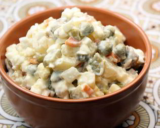 Салат Оливье