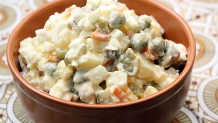 Салат Оливье