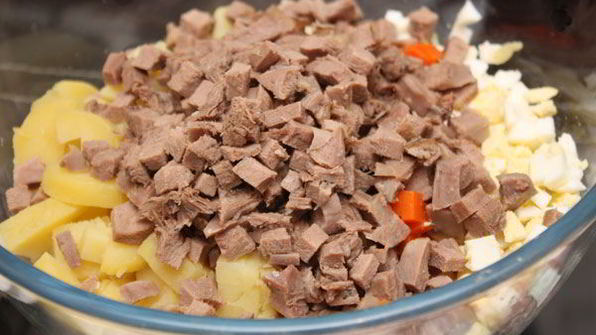 салат оливье