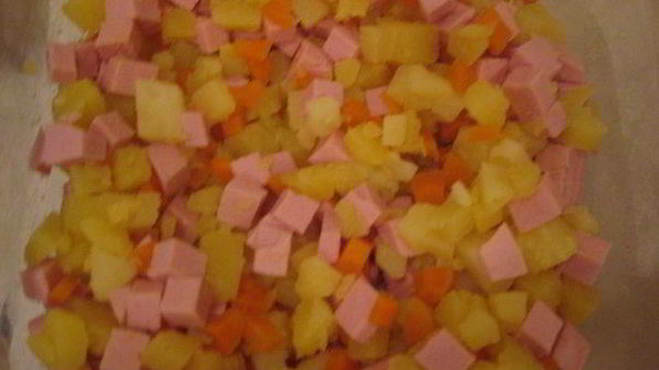 салат-желе оливье