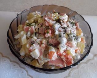 Советский оливье