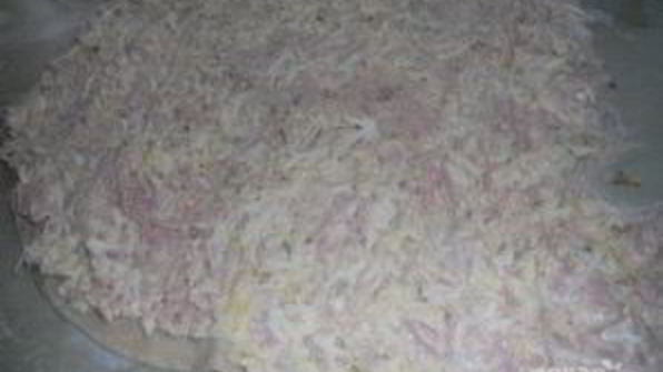 закуска оливье-рулет