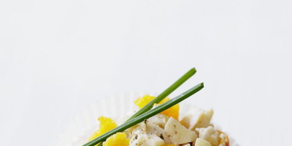 Рецепт оригинального закусочного салата