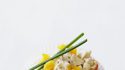 Оригинальный закусочный салат