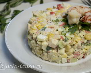 Праздничные салаты