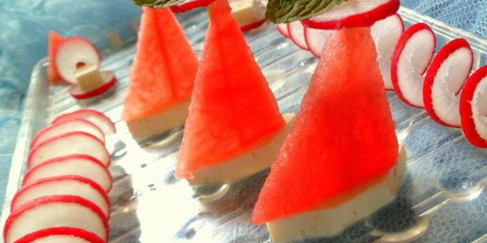 Рецепт салата алые паруса