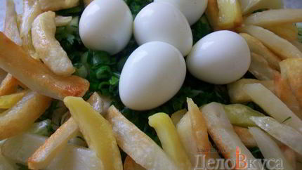 Салат Гнездо глухаря