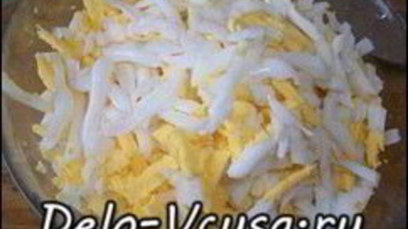 салат гнездо глухаря