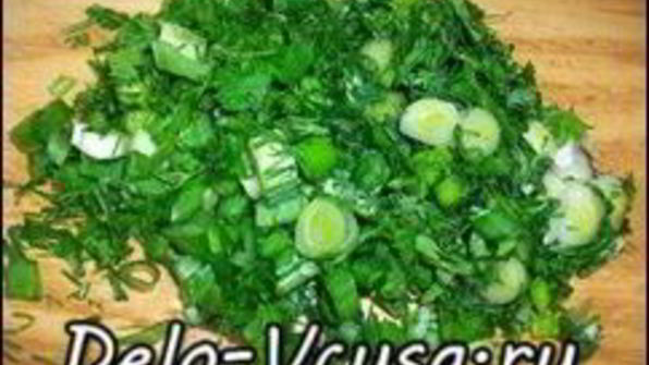 салат гнездо глухаря