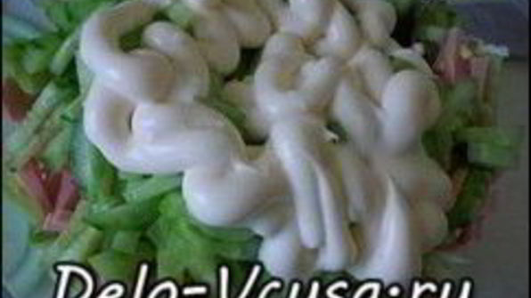 салат гнездо глухаря