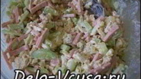 салат гнездо глухаря