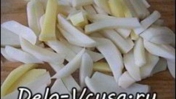 салат гнездо глухаря