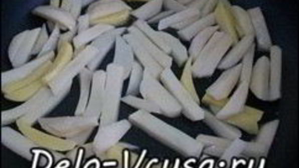 салат гнездо глухаря