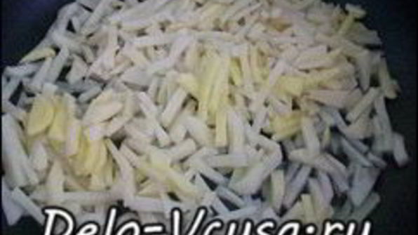 салат гнездо глухаря