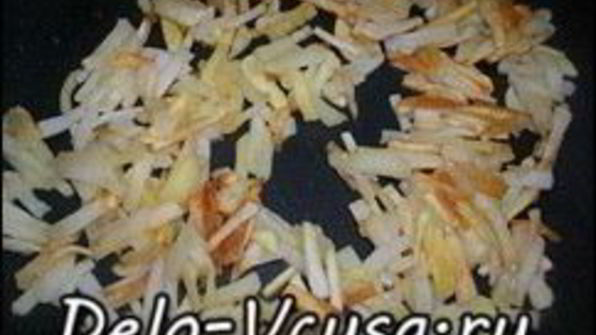 салат гнездо глухаря