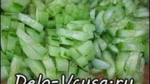 салат гнездо глухаря