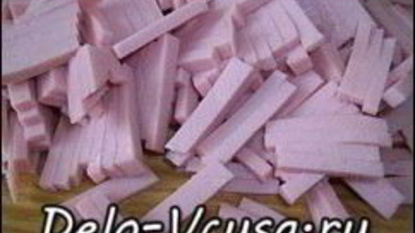 салат гнездо глухаря