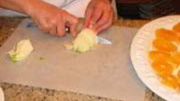 салат из апельсинов и фенхеля