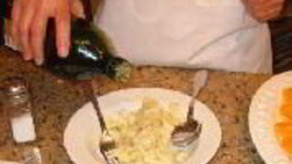 салат из апельсинов и фенхеля