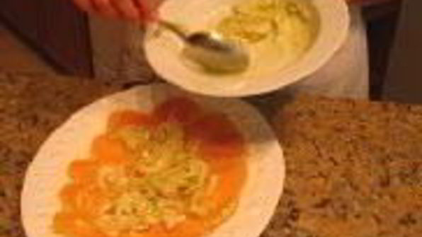 салат из апельсинов и фенхеля