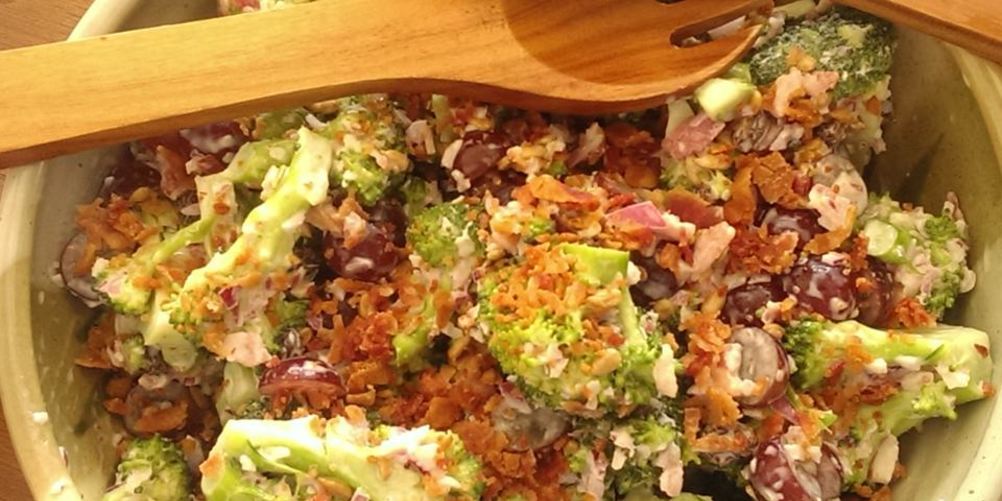 Рецепт салата из брокколи