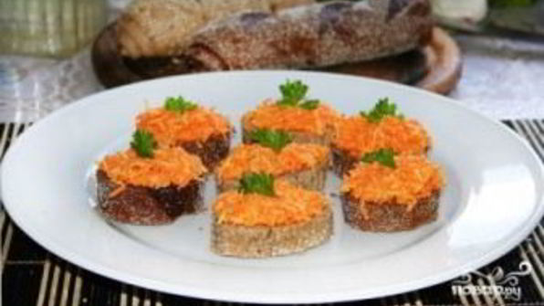 салат из моркови и сыра