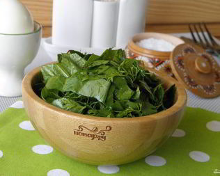 Салат из щавеля