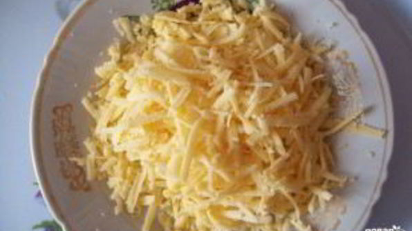 салат из шампиньонов и курицы