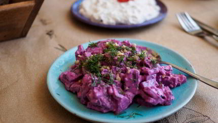 Салат из свеклы