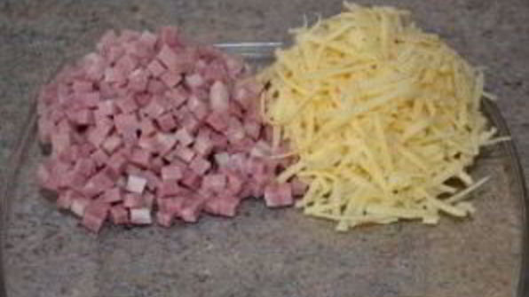 салат к пиву с сухариками