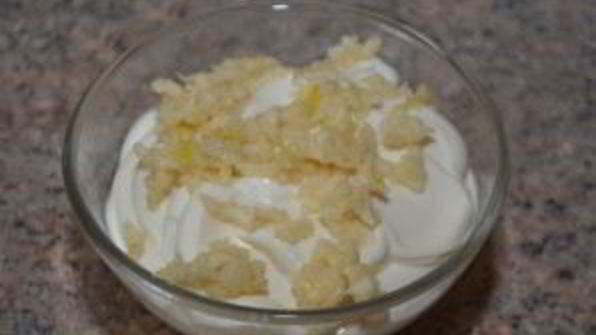 салат к пиву с сухариками