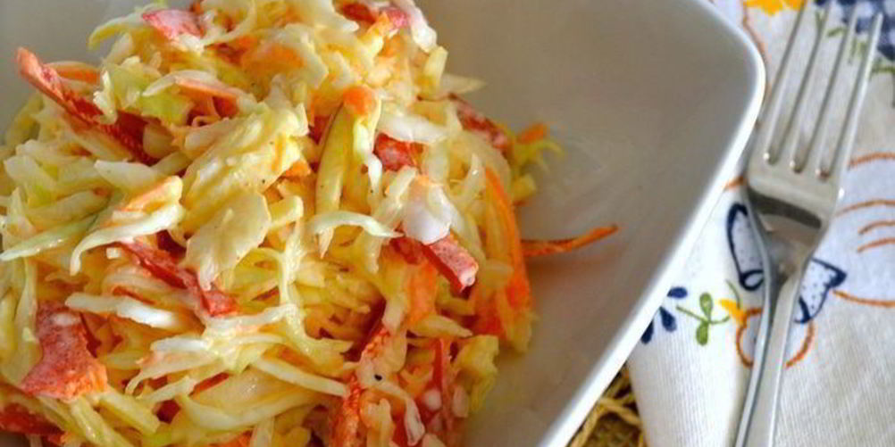 Рецепт салата коул-сло