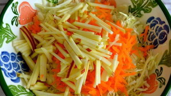 салат коул-сло