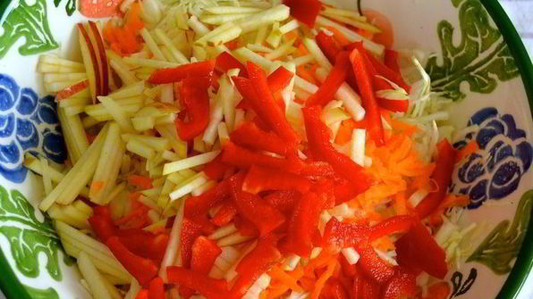 салат коул-сло