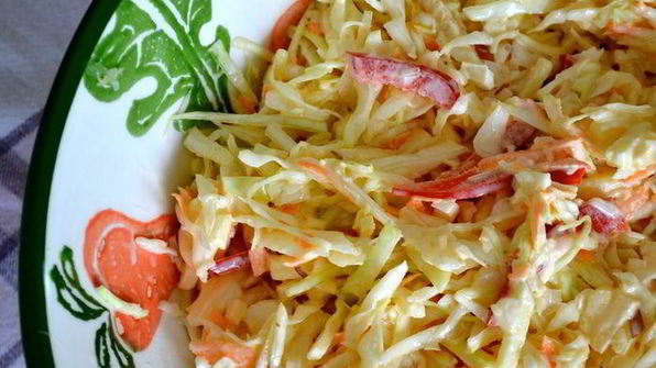 салат коул-сло