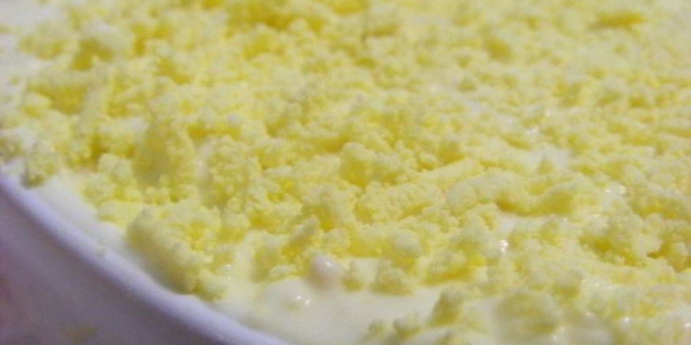 Рецепт салата крабы в шубе