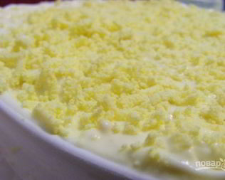 Салат Крабы в шубе